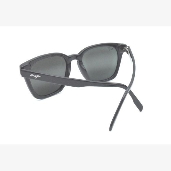 Maui Jim Shave Ice Mj 533-02 Gloss Black / Neutral Grey Lens main image 6